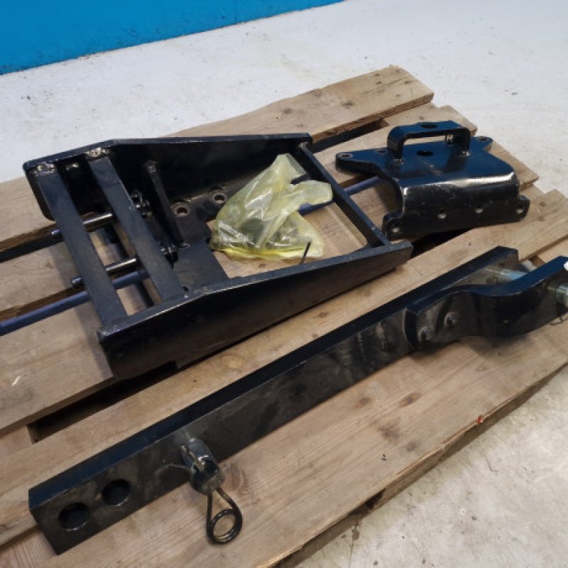 Anhängevorrichtung des Typs Case Maxxum 130, Gebrauchtmaschine in Hemmet (Bild 3)
