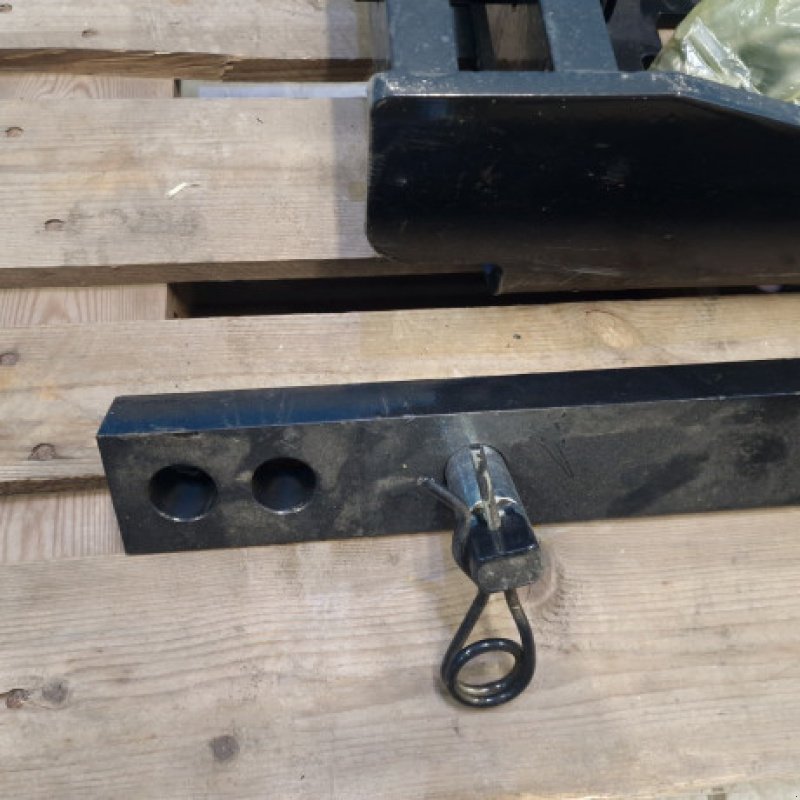 Anhängevorrichtung des Typs Case Maxxum 130, Gebrauchtmaschine in Hemmet (Bild 4)