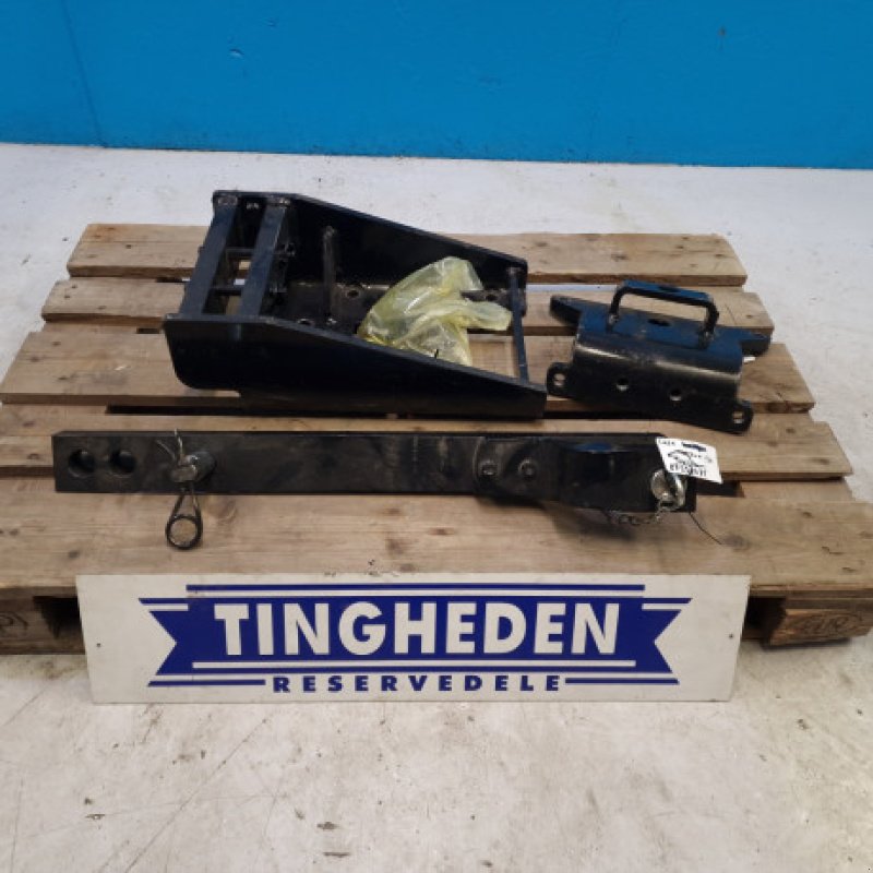 Anhängevorrichtung des Typs Case Maxxum 130, Gebrauchtmaschine in Hemmet (Bild 1)