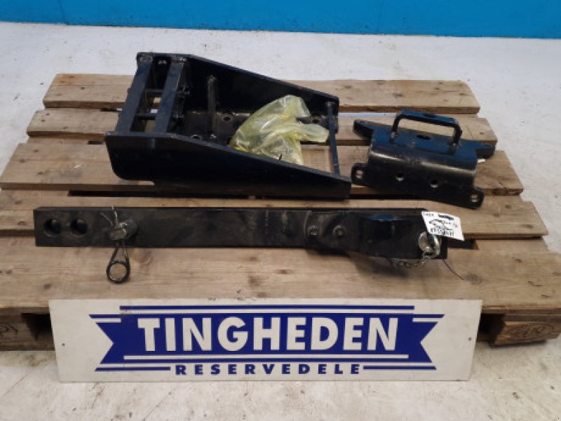 Anhängevorrichtung a típus Case Maxxum 130, Gebrauchtmaschine ekkor: Hemmet (Kép 1)