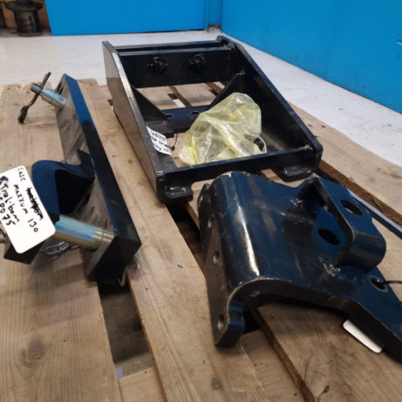 Anhängevorrichtung des Typs Case Maxxum 130, Gebrauchtmaschine in Hemmet (Bild 9)