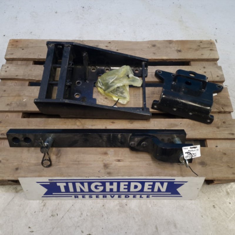 Anhängevorrichtung des Typs Case Maxxum 130, Gebrauchtmaschine in Hemmet (Bild 2)