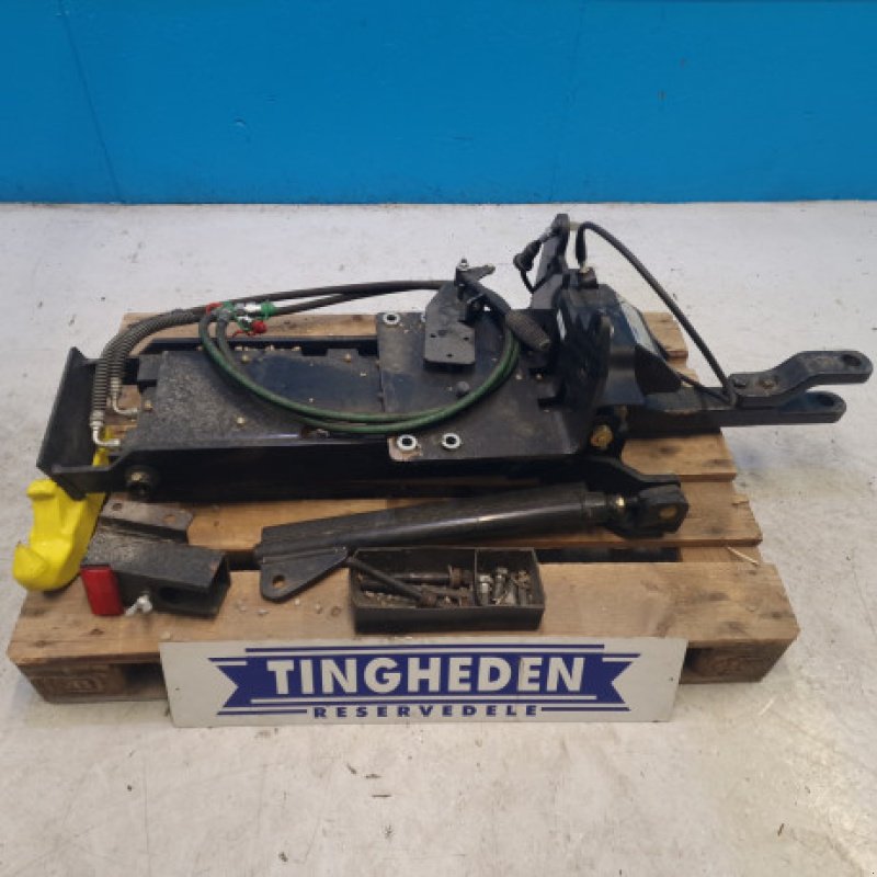 Anhängevorrichtung des Typs Case Maxxum 130, Gebrauchtmaschine in Hemmet (Bild 1)