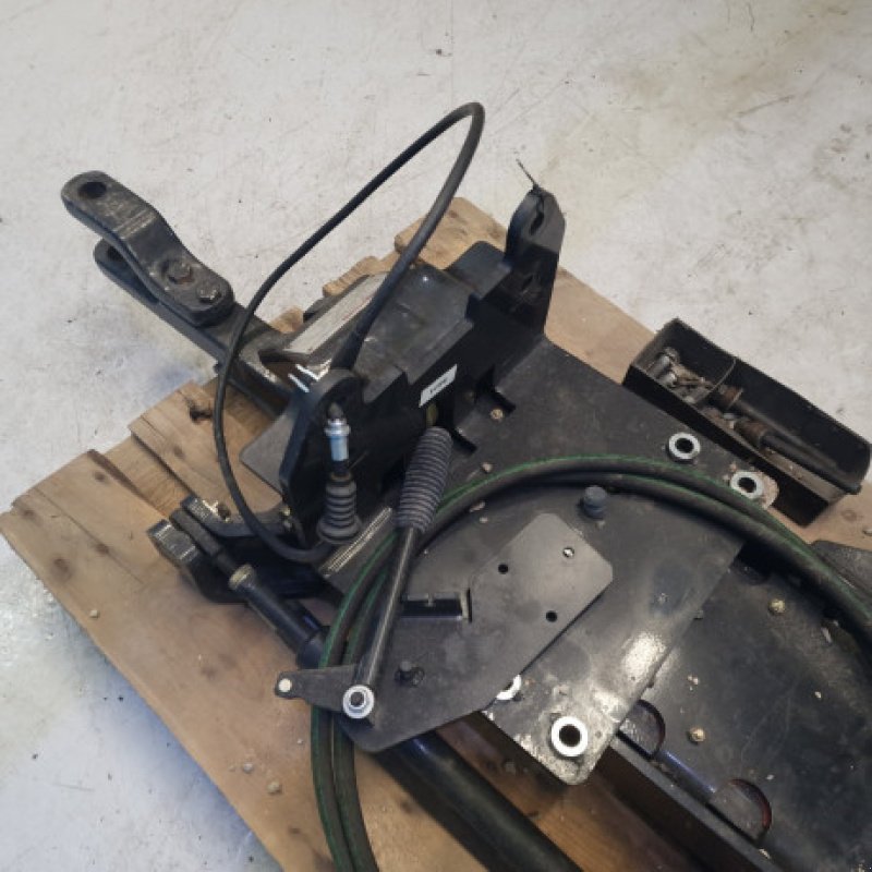 Anhängevorrichtung des Typs Case Maxxum 130, Gebrauchtmaschine in Hemmet (Bild 11)