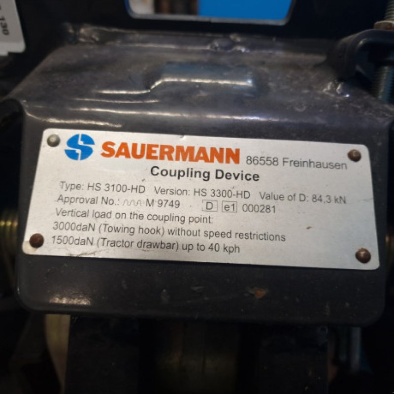 Anhängevorrichtung des Typs Case Maxxum 130, Gebrauchtmaschine in Hemmet (Bild 17)