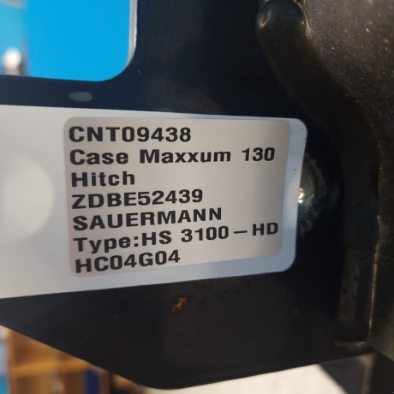 Anhängevorrichtung des Typs Case Maxxum 130, Gebrauchtmaschine in Hemmet (Bild 24)
