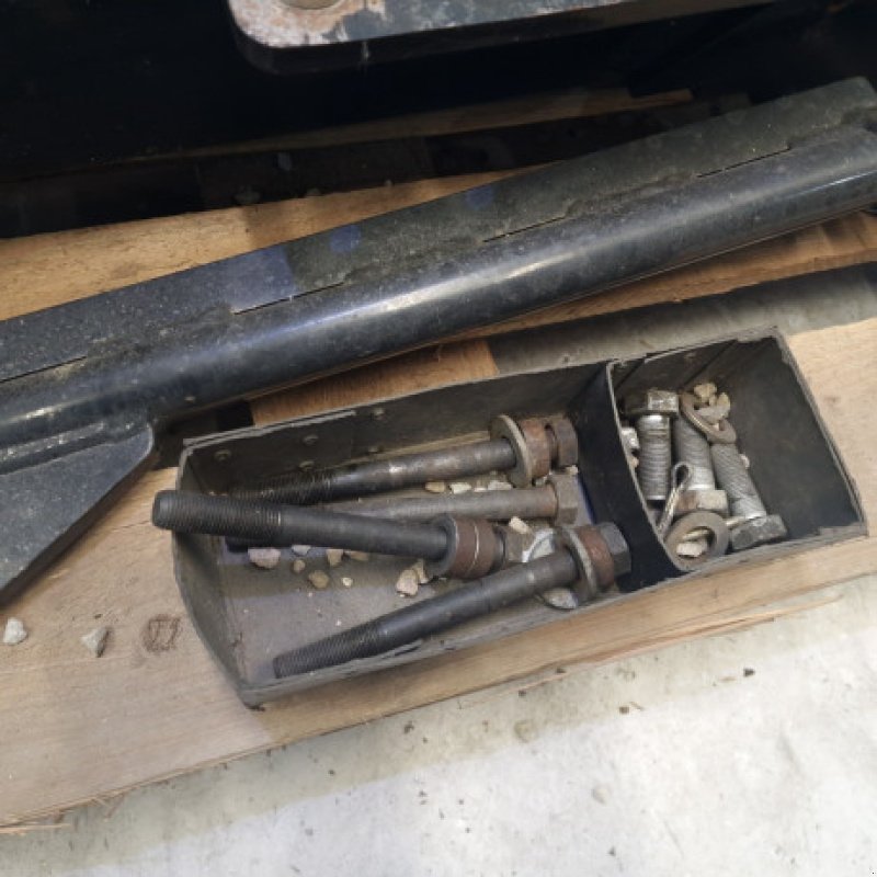 Anhängevorrichtung des Typs Case Maxxum 130, Gebrauchtmaschine in Hemmet (Bild 3)