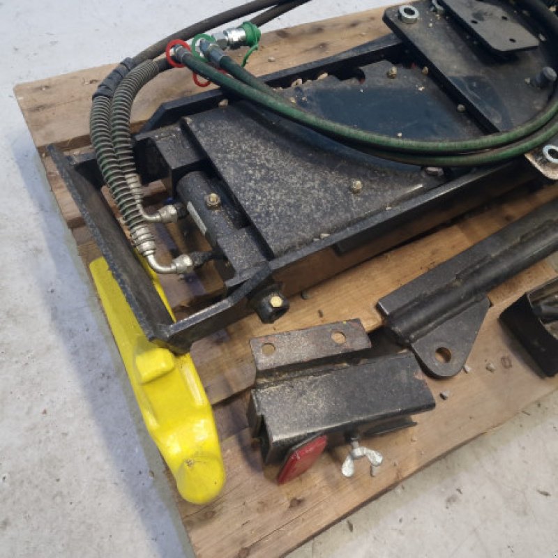 Anhängevorrichtung des Typs Case Maxxum 130, Gebrauchtmaschine in Hemmet (Bild 4)