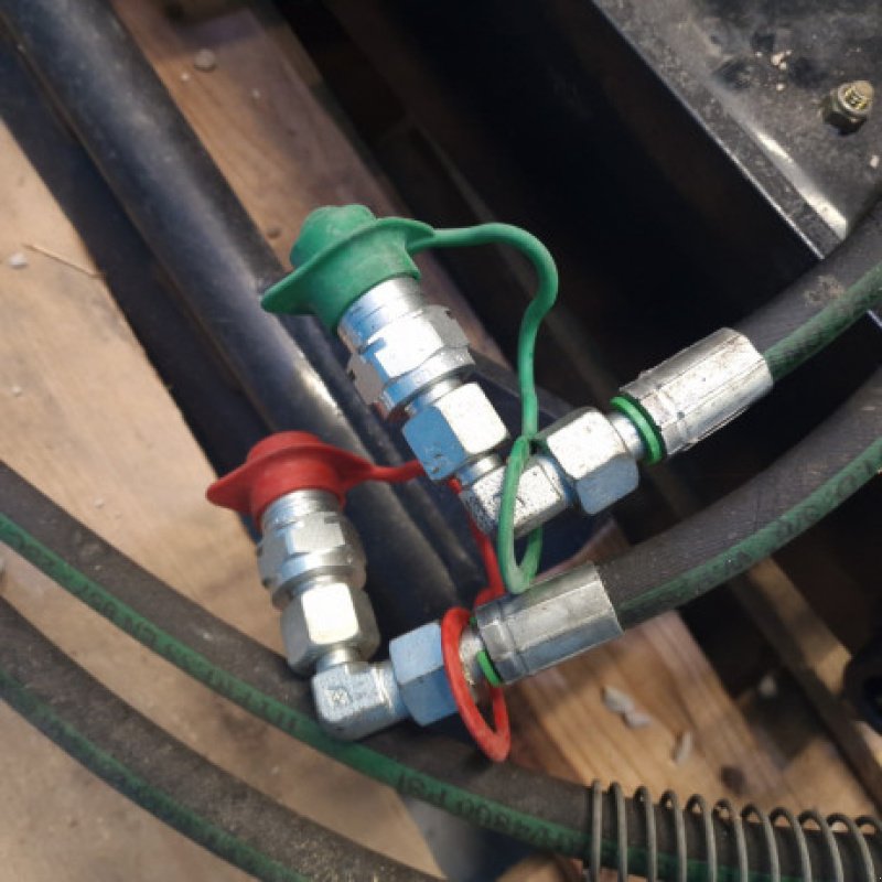 Anhängevorrichtung des Typs Case Maxxum 130, Gebrauchtmaschine in Hemmet (Bild 9)