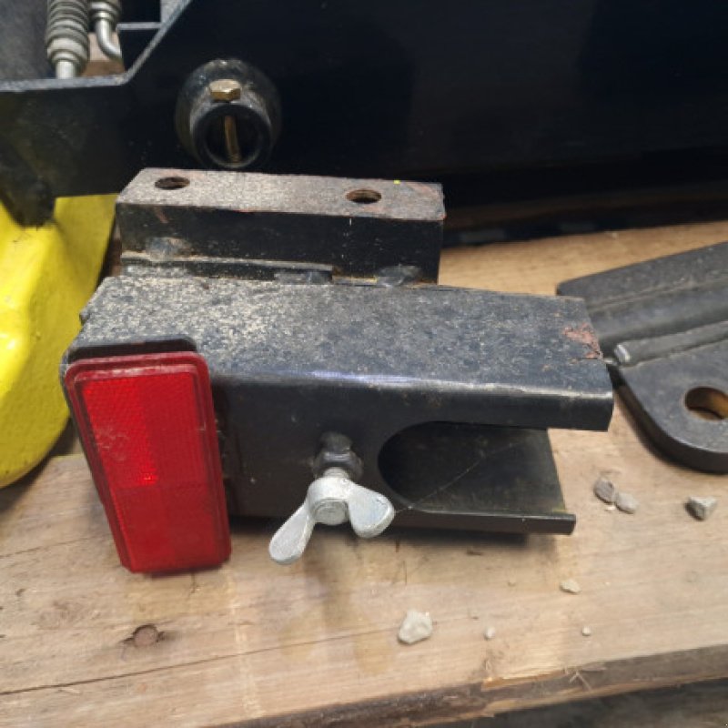 Anhängevorrichtung des Typs Case Maxxum 130, Gebrauchtmaschine in Hemmet (Bild 22)