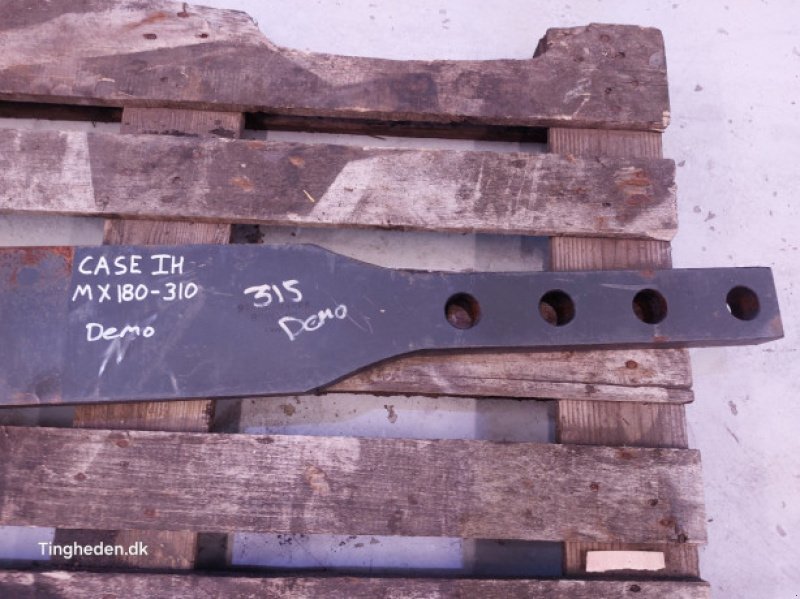Anhängevorrichtung des Typs Case MX180, Gebrauchtmaschine in Hemmet (Bild 16)
