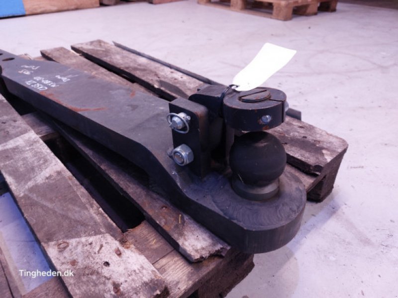 Anhängevorrichtung des Typs Case MX180, Gebrauchtmaschine in Hemmet (Bild 5)