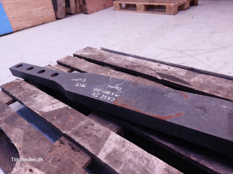 Anhängevorrichtung des Typs Case MX180, Gebrauchtmaschine in Hemmet (Bild 7)