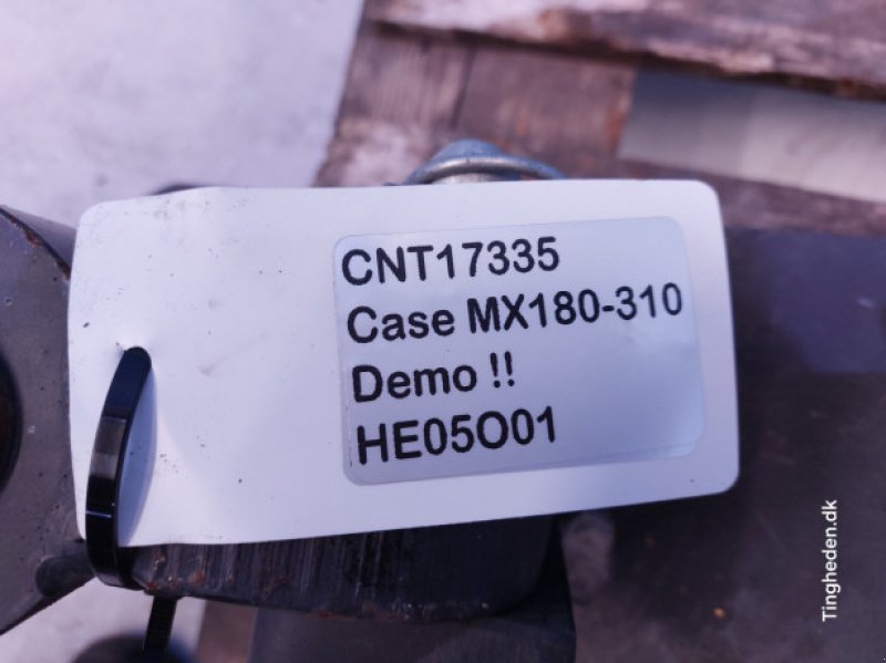 Anhängevorrichtung des Typs Case MX180, Gebrauchtmaschine in Hemmet (Bild 18)