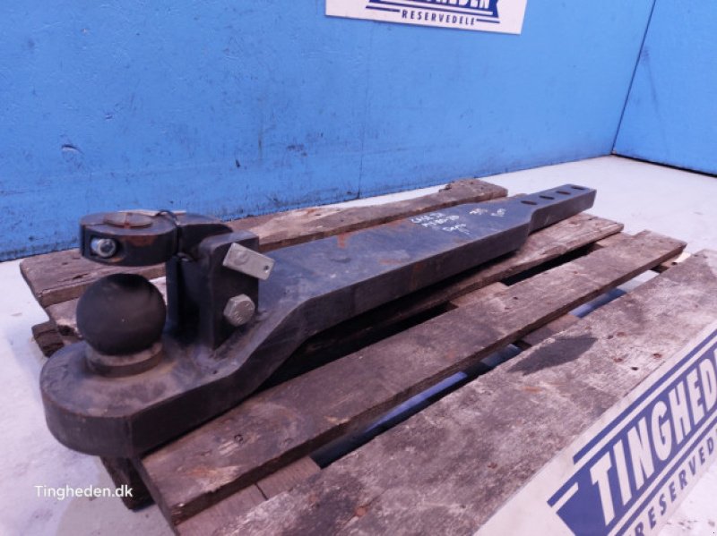 Anhängevorrichtung des Typs Case MX180, Gebrauchtmaschine in Hemmet (Bild 3)