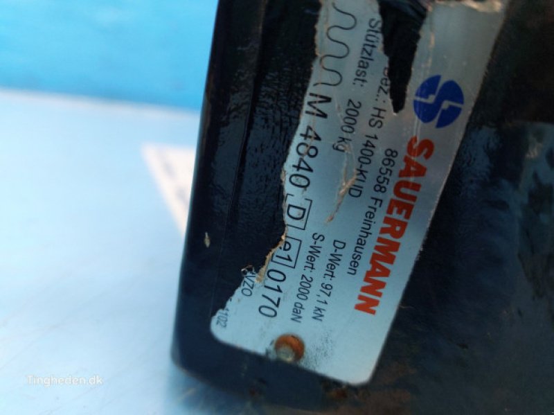 Anhängevorrichtung des Typs Case Puma 200 CVX, Gebrauchtmaschine in Hemmet (Bild 11)