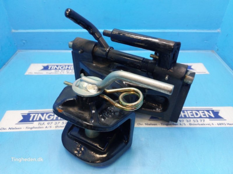 Anhängevorrichtung des Typs Case Puma 200 CVX, Gebrauchtmaschine in Hemmet (Bild 3)