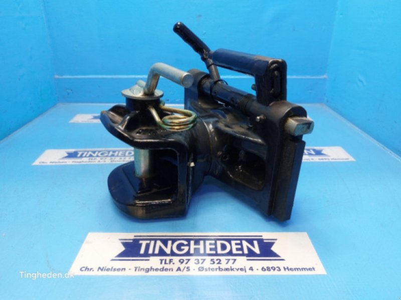 Anhängevorrichtung typu Case Puma 200 CVX, Gebrauchtmaschine w Hemmet (Zdjęcie 1)