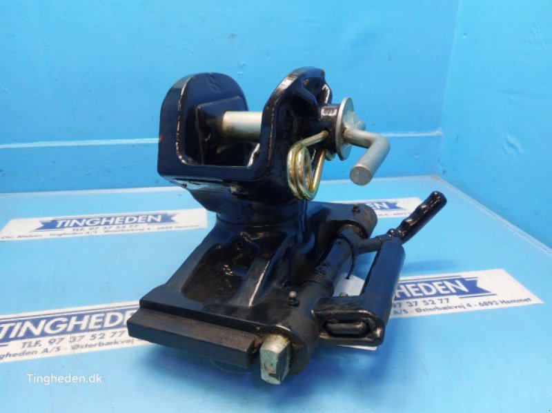 Anhängevorrichtung des Typs Case Puma 200 CVX, Gebrauchtmaschine in Hemmet (Bild 17)