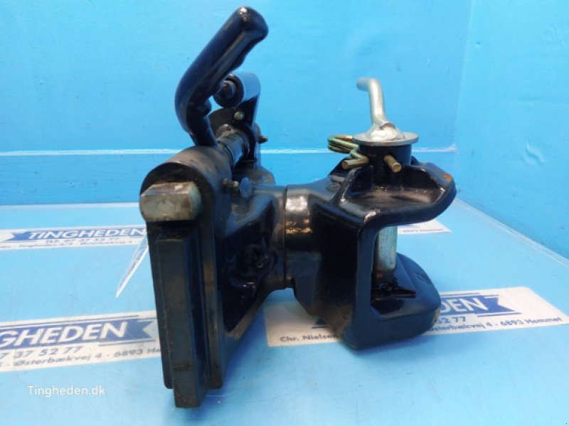 Anhängevorrichtung des Typs Case Puma 200 CVX, Gebrauchtmaschine in Hemmet (Bild 8)