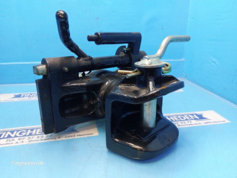 Anhängevorrichtung des Typs Case Puma 200 CVX, Gebrauchtmaschine in Hemmet (Bild 4)