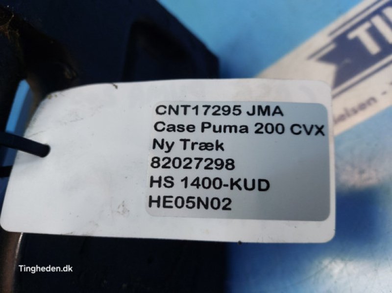 Anhängevorrichtung des Typs Case Puma 200 CVX, Gebrauchtmaschine in Hemmet (Bild 18)