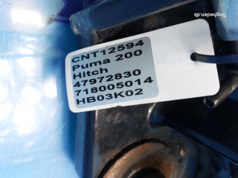 Anhängevorrichtung des Typs Case Puma 200 CVX, Gebrauchtmaschine in Hemmet (Bild 14)