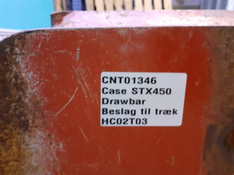 Anhängevorrichtung des Typs Case STX450, Gebrauchtmaschine in Hemmet (Bild 8)