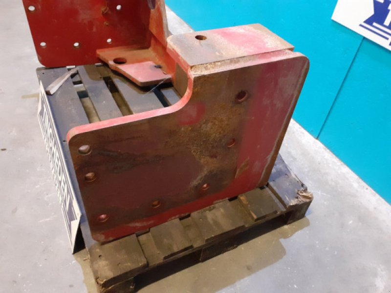 Anhängevorrichtung des Typs Case STX450, Gebrauchtmaschine in Hemmet (Bild 5)