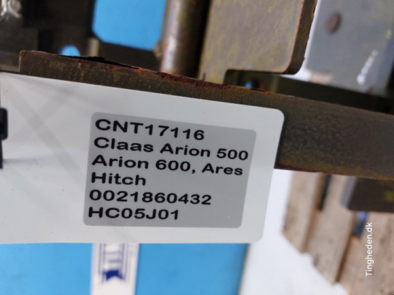 Anhängevorrichtung des Typs CLAAS Ares, Gebrauchtmaschine in Hemmet (Bild 23)