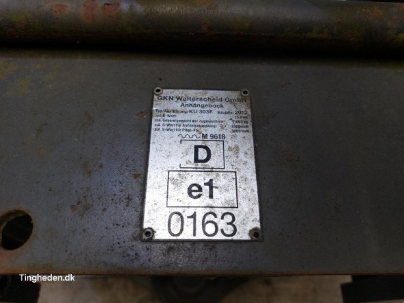 Anhängevorrichtung des Typs CLAAS Ares, Gebrauchtmaschine in Hemmet (Bild 11)