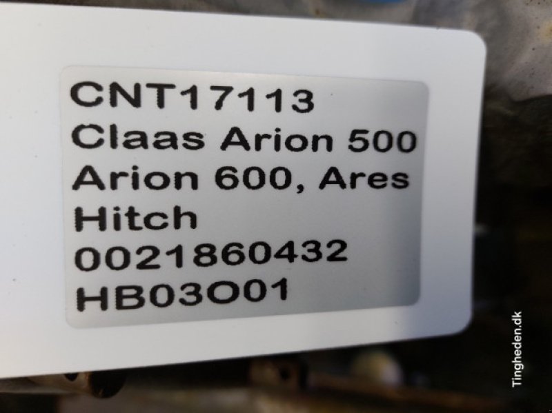 Anhängevorrichtung typu CLAAS Ares, Gebrauchtmaschine v Hemmet (Obrázek 19)