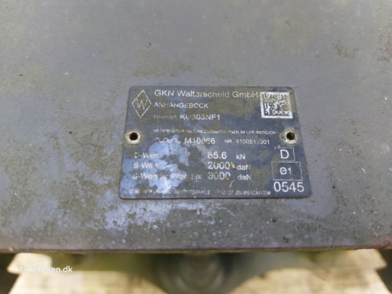 Anhängevorrichtung typu CLAAS Ares, Gebrauchtmaschine v Hemmet (Obrázek 10)