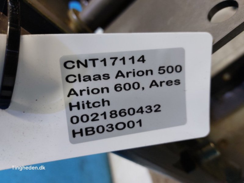 Anhängevorrichtung des Typs CLAAS Arion 500, Gebrauchtmaschine in Hemmet (Bild 24)