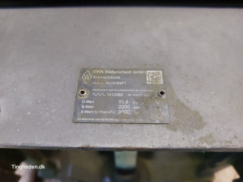 Anhängevorrichtung des Typs CLAAS Arion 500, Gebrauchtmaschine in Hemmet (Bild 11)