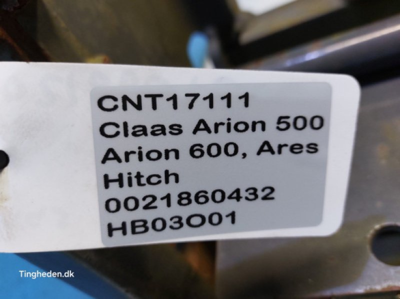 Anhängevorrichtung des Typs CLAAS Arion 500, Gebrauchtmaschine in Hemmet (Bild 21)