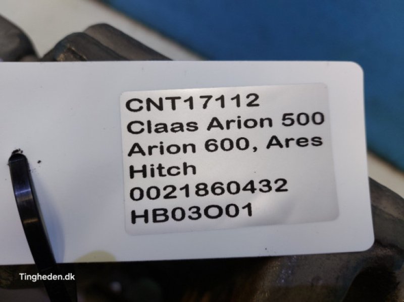 Anhängevorrichtung des Typs CLAAS Arion 600, Gebrauchtmaschine in Hemmet (Bild 23)