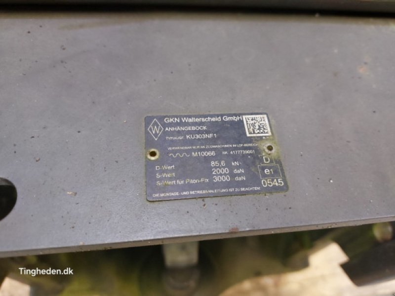 Anhängevorrichtung des Typs CLAAS Arion 600, Gebrauchtmaschine in Hemmet (Bild 8)