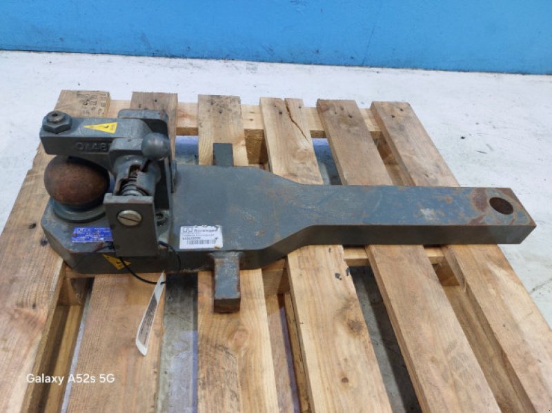 Anhängevorrichtung des Typs CLAAS Xerion 4000, Gebrauchtmaschine in Hemmet (Bild 2)