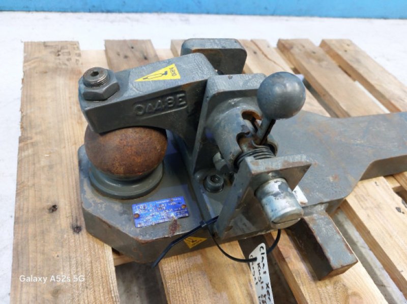 Anhängevorrichtung des Typs CLAAS Xerion 4000, Gebrauchtmaschine in Hemmet (Bild 5)