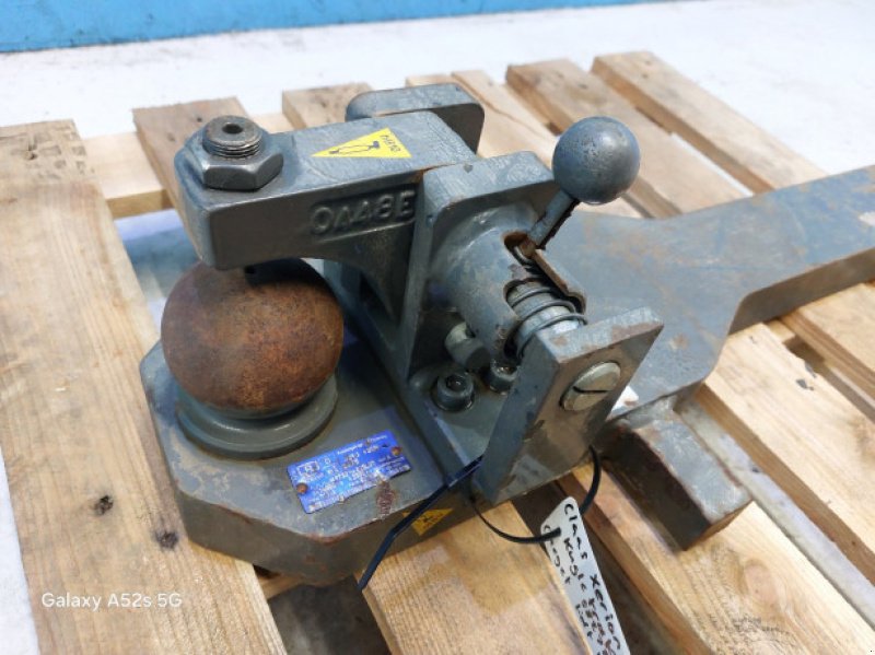 Anhängevorrichtung des Typs CLAAS Xerion 4000, Gebrauchtmaschine in Hemmet (Bild 4)