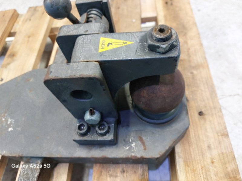 Anhängevorrichtung des Typs CLAAS Xerion 4000, Gebrauchtmaschine in Hemmet (Bild 12)