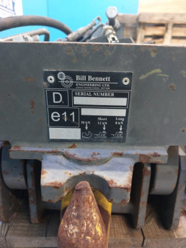 Anhängevorrichtung des Typs Fendt 411, Gebrauchtmaschine in Hemmet (Bild 4)