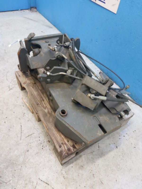 Anhängevorrichtung des Typs Fendt 411, Gebrauchtmaschine in Hemmet (Bild 7)
