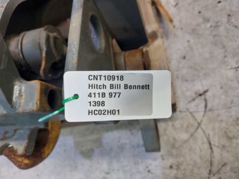 Anhängevorrichtung des Typs Fendt 411, Gebrauchtmaschine in Hemmet (Bild 8)