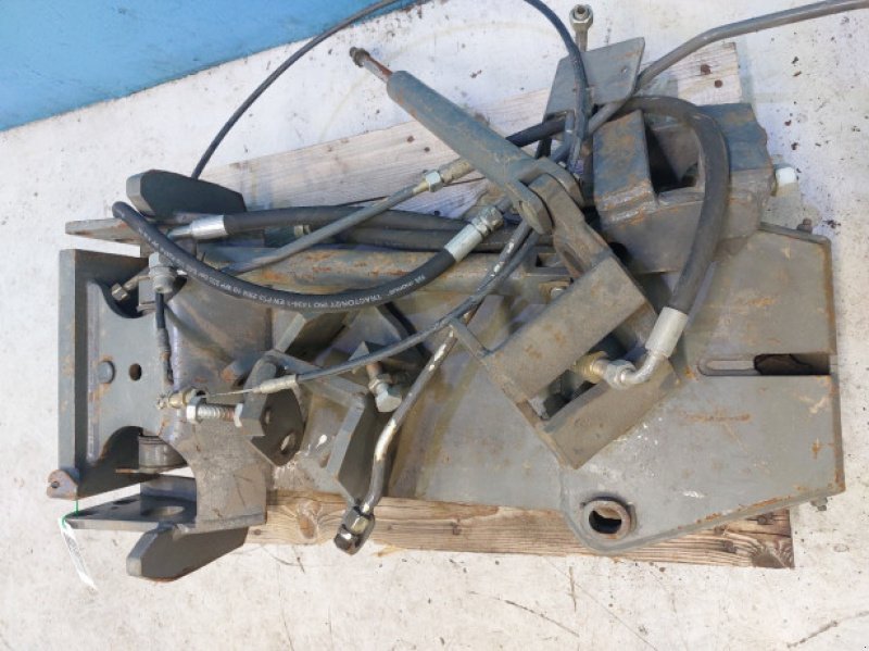 Anhängevorrichtung des Typs Fendt 411, Gebrauchtmaschine in Hemmet (Bild 5)