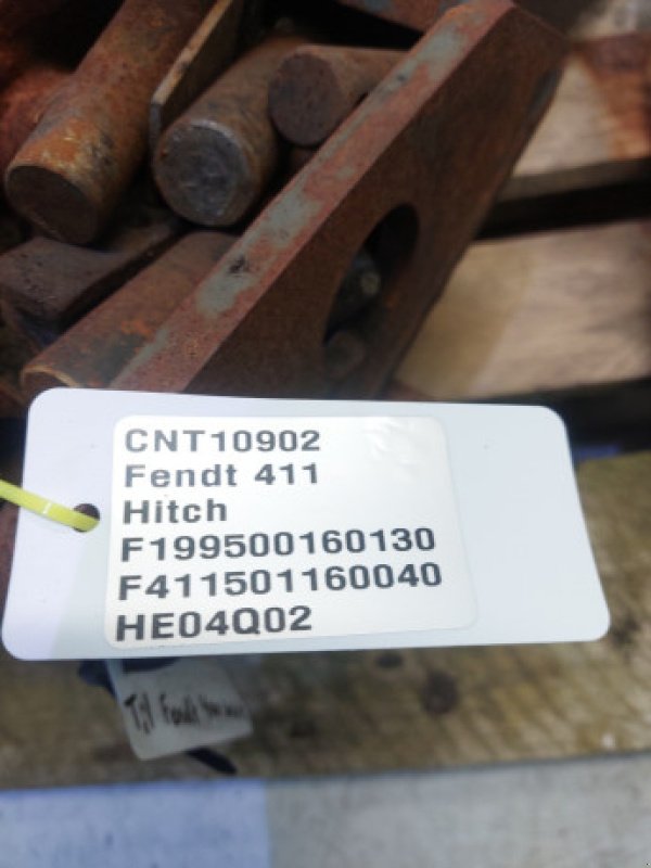 Anhängevorrichtung of the type Fendt 411, Gebrauchtmaschine in Hemmet (Picture 10)