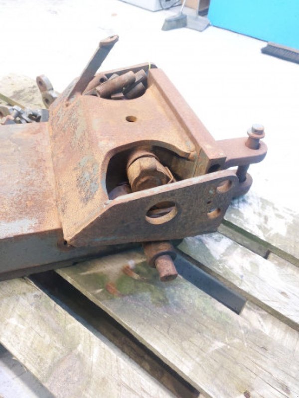 Anhängevorrichtung of the type Fendt 411, Gebrauchtmaschine in Hemmet (Picture 9)