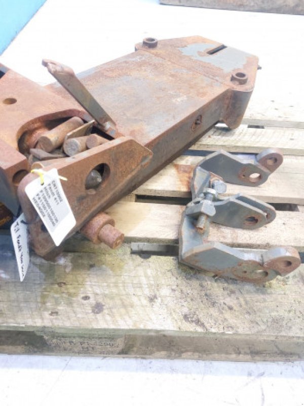 Anhängevorrichtung of the type Fendt 411, Gebrauchtmaschine in Hemmet (Picture 8)