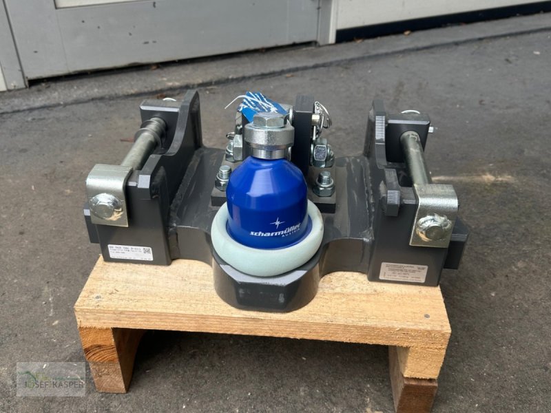 Anhängevorrichtung del tipo Fendt Fendt Zugkugelkupplung K80 Festanbau 200er / 300er Serie, Neumaschine In Alitzheim (Immagine 1)